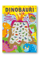 Dinosauři - Úžasné aktivity