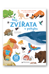 Nej... ZVÍŘATA v pohybu - Anne-Sophie Baumann - Leporela pro děti Nej... ZVÍŘATA v pohybu