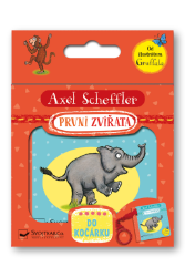 První zvířata - do kočárku - Axel Scheffler - Knihy o zvířatech pro děti První zvířata - do kočárku