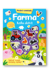Plstěné samolepky - Farma - kniha aktivit Plstěné samolepky - Farma - kniha aktivit