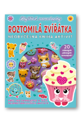 Blyštivé samolepky - Roztomilá zvířátka - Samolepky se zvířátky Blyštivé samolepky - Roztomilá zvířátka