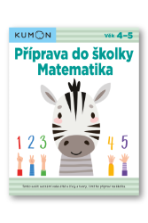 Příprava do školky Matematika - Yusuke Yonezu - Knihy pro předškoláky Příprava do školky Matematika