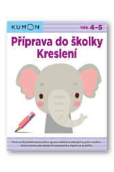 Příprava do školky Kreslení - Yusuke Yonezu - Knihy pro předškoláky Příprava do školky Kreslení