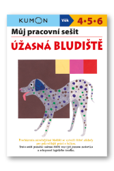 Úžasná bludiště - Můj pracovní sešit - Toshihiki Karakido - Knihy pro předškoláky Úžasná bludiště - Můj pracovní sešit