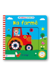 Na farmě - Odkryj příběh - Jo Lodge - Leporela pro děti Na farmě - Odkryj příběh