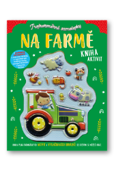 Trojrozměrné samolepky Na farmě