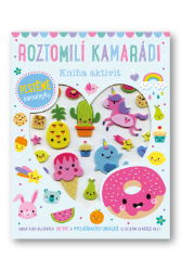 Roztomilí kamarádi - Kniha aktivit - Lane Charly - Hry a aktivity pro děti Roztomilí kamarádi - Kniha aktivit