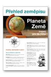 Přehled zeměpisu - Planeta Země (nejen) pro školáky - Martin Kolář - Přehledy, převody jednotek, taháky do školy Přehled zeměpisu - Planeta Země (nejen) pro školáky
