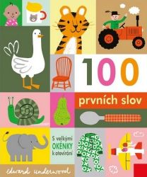 100 prvních slov - Edward Underwood - Leporela pro děti 100 prvních slov