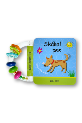 Skákal pes - Leporelo s chrastítkem