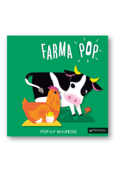 Farma POP POP-UP MiniPEDIE - Géraldine Cosneau - Leporela pro děti Farma POP POP-UP MiniPEDIE