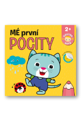 Mé první pocity - Chytré dítě - Vystřihovánky pro děti Mé první pocity - Chytré dítě
