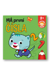 Má první čísla - Chytré dítě - Populárně naučná literatura pro děti Má první čísla - Chytré dítě