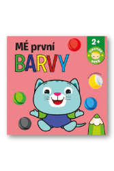 Mé první barvy - Chytré dítě - Vystřihovánky pro děti Mé první barvy - Chytré dítě