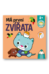 Má první zvířata - Chytré dítě - Vystřihovánky pro děti Má první zvířata - Chytré dítě