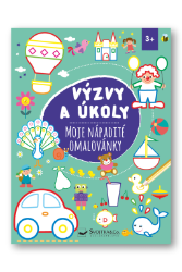 Výzvy a úkoly Moje nápadité omalovánky 3+ Výzvy a úkoly Moje nápadité omalovánky 3+