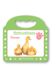 Úplně malé kroky - Farma - Leporela pro děti Úplně malé kroky - Farma