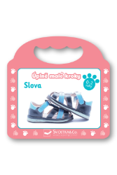 Úplně malé kroky - Slova - Leporela pro děti Úplně malé kroky - Slova