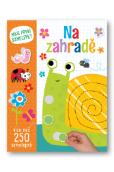 Na zahradě - Moje první samolepky