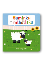 Maminky a mláďátka - Knížka s puzzle - Interaktivní knihy pro nejmenší Maminky a mláďátka - Knížka s puzzle