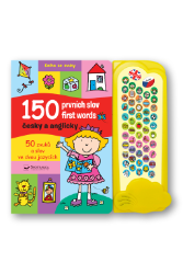 150 prvních slov česky a anglicky - Dvojjazyčné knihy pro děti 150 prvních slov česky a anglicky