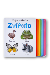 Moje malá knížka Zvířata - Knihy pro nejmenší Moje malá knížka Zvířata