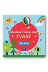 Tvary - Kouzelná knížka do vody - Tiago Americo - Knížky do vany Tvary - Kouzelná knížka do vody