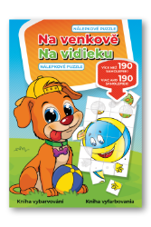 Na venkově - Nálepkové puzzle / Na vidieku - Nálepkové puzzle - Slovenské knihy pro děti Na venkově - Nálepkové puzzle / Na vidieku - Nálepkové puzzle