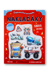 Trojrozměrné samolepky Náklaďáky Trojrozměrné samolepky Náklaďáky
