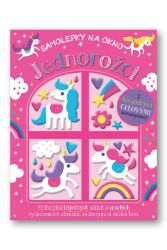 Samolepky na okno Jednorožci - Jess Moorhouse - Samolepky se zvířátky Samolepky na okno Jednorožci