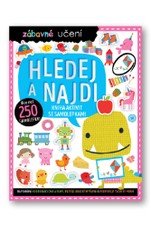 Zábavné učení Hledej a najdi - Stuart Lynch,Lane Charly - Hry a aktivity pro děti Zábavné učení Hledej a najdi