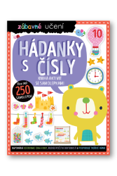 Zábavné učení Hádanky s čísly - Stuart Lynch,Lane Charly - Hry a aktivity pro děti Zábavné učení Hádanky s čísly
