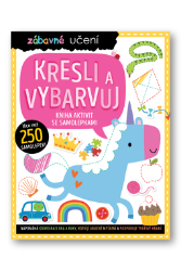 Zábavné učení Kresli a vybarvuj