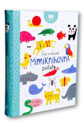6 miniknížek - Mimiknihovna zvířata 6 miniknížek - Mimiknihovna zvířata