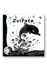 Zvířata - Černobílá knížka Zvířata - Černobílá knížka