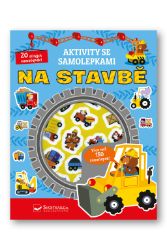 Aktivity se samolepkami - Na stavbě Aktivity se samolepkami - Na stavbě