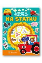 Aktivity se samolepkami - Na statku - Hry a aktivity pro děti Aktivity se samolepkami - Na statku