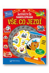 Aktivity se samolepkami - Vše, co jezdí - Hry a aktivity pro děti Aktivity se samolepkami - Vše, co jezdí