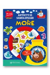 Aktivity se samolepkami - Moře - Hry a aktivity pro děti Aktivity se samolepkami - Moře