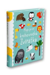 Zvířátka moje první knihovnička - Dawn Machell - Leporela pro děti Zvířátka moje první knihovnička