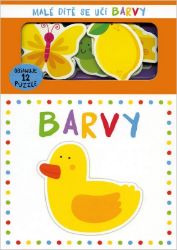 Malé dítě se učí barvy Malé dítě se učí barvy