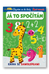 Já to spočítám - Chystám se do školy - Kreativní knihy pro děti Já to spočítám - Chystám se do školy