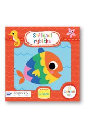Stříkací rybička - Knížky do vany Stříkací rybička