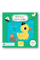 Stříkací kachnička - Knížky do vany Stříkací kachnička