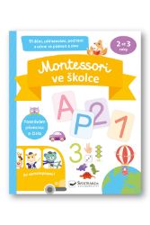 Montessori ve školce se samolepkami Montessori ve školce se samolepkami