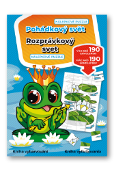 Pohádkový svět - Nálepkové puzzle / Pohádkový svet - Nálepkové puzzle Pohádkový svět - Nálepkové puzzle / Pohádkový svet - Nálepkové puzzle