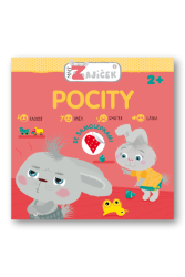 Malý zajíček - Pocity - Leporela pro děti Malý zajíček - Pocity