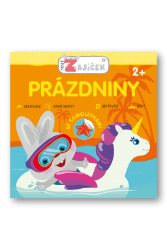 Malý zajíček - Prázdniny - Leporela pro děti Malý zajíček - Prázdniny