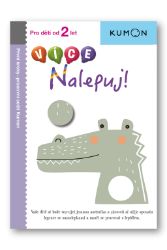 VÍCE Nalepuj! - Hry a aktivity pro děti VÍCE Nalepuj!