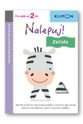 Nalepuj! Zvířata - Knihy o zvířatech pro děti Nalepuj! Zvířata